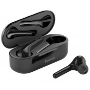 Baseus Encok W07 TWS In-Ear Bluetooth Earphones - безжични блутут слушалки със зареждащ кейс за мобилни устройства (черен) 3