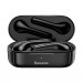 Baseus Encok W07 TWS In-Ear Bluetooth Earphones - безжични блутут слушалки със зареждащ кейс за мобилни устройства (черен) 3