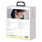 Baseus Encok W07 TWS In-Ear Bluetooth Earphones - безжични блутут слушалки със зареждащ кейс за мобилни устройства (черен) 6