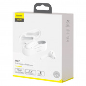 Baseus Encok W07 TWS In-Ear Bluetooth Earphones (white) 5
