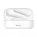Baseus Encok W07 TWS In-Ear Bluetooth Earphones - безжични блутут слушалки със зареждащ кейс за мобилни устройства (бял) 1