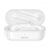 Baseus Encok W07 TWS In-Ear Bluetooth Earphones - безжични блутут слушалки със зареждащ кейс за мобилни устройства (бял) 2