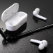 Baseus Encok W07 TWS In-Ear Bluetooth Earphones - безжични блутут слушалки със зареждащ кейс за мобилни устройства (бял) 10