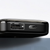 Baseus Fully Folded Portable USB-A Hub (CAHUB-CW01) - 4-портов USB-A хъб за компютри и лаптопи (черен) 10