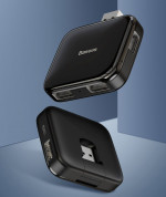 Baseus Fully Folded Portable USB-A Hub (CAHUB-CW01) (black) 6
