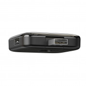 Baseus Fully Folded Portable USB-A Hub (CAHUB-CW01) - 4-портов USB-A хъб за компютри и лаптопи (черен) 2