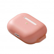 Baseus Lets Go Jelly Lanyard Case - силиконов калъф с връзка за Apple Airpods Pro (оранжев) 4