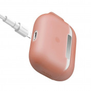 Baseus Lets Go Jelly Lanyard Case - силиконов калъф с връзка за Apple Airpods Pro (оранжев) 3