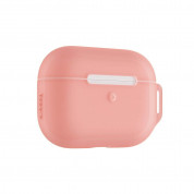 Baseus Lets Go Jelly Lanyard Case - силиконов калъф с връзка за Apple Airpods Pro (оранжев) 2