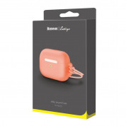 Baseus Lets Go Jelly Lanyard Case - силиконов калъф с връзка за Apple Airpods Pro (оранжев) 6