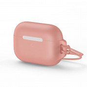 Baseus Lets Go Jelly Lanyard Case - силиконов калъф с връзка за Apple Airpods Pro (оранжев) 1