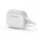 Baseus Lets Go Jelly Lanyard Case - силиконов калъф с връзка за Apple Airpods Pro (бял) 2