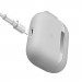 Baseus Lets Go Jelly Lanyard Case - силиконов калъф с връзка за Apple Airpods Pro (бял) 4