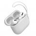 Baseus Lets Go Jelly Lanyard Case - силиконов калъф с връзка за Apple Airpods Pro (бял) 1