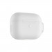 Baseus Lets Go Jelly Lanyard Case - силиконов калъф с връзка за Apple Airpods Pro (бял) 3
