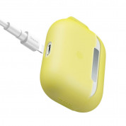 Baseus Lets Go Jelly Lanyard Case - силиконов калъф с връзка за Apple Airpods Pro (жълт) 3
