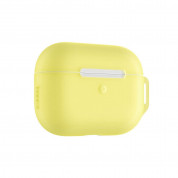 Baseus Lets Go Jelly Lanyard Case - силиконов калъф с връзка за Apple Airpods Pro (жълт) 2