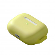 Baseus Lets Go Jelly Lanyard Case - силиконов калъф с връзка за Apple Airpods Pro (жълт) 4
