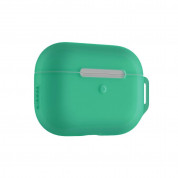 Baseus Lets Go Jelly Lanyard Case - силиконов калъф с връзка за Apple Airpods Pro (зелен) 2