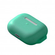 Baseus Lets Go Jelly Lanyard Case - силиконов калъф с връзка за Apple Airpods Pro (зелен) 4