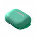 Baseus Lets Go Jelly Lanyard Case - силиконов калъф с връзка за Apple Airpods Pro (зелен) 5