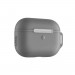 Baseus Lets Go Jelly Lanyard Case - силиконов калъф с връзка за Apple Airpods Pro (сив) 2