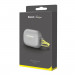 Baseus Lets Go Jelly Lanyard Case - силиконов калъф с връзка за Apple Airpods Pro (сив) 7