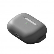 Baseus Lets Go Jelly Lanyard Case - силиконов калъф с връзка за Apple Airpods Pro (сив) 4
