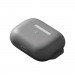 Baseus Lets Go Jelly Lanyard Case - силиконов калъф с връзка за Apple Airpods Pro (сив) 5