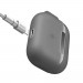 Baseus Lets Go Jelly Lanyard Case - силиконов калъф с връзка за Apple Airpods Pro (сив) 4