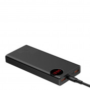 Baseus Mulight Power Bank with Digital Display Quick Charge 45W (PPMY-A01) - външна батерия 20000 mAh с 2xUSB-A и USB-C изходи за зареждане на смартфони и таблети (черен) 4
