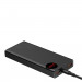 Baseus Mulight Power Bank with Digital Display Quick Charge 45W (PPMY-A01) - външна батерия 20000 mAh с 2xUSB-A и USB-C изходи за зареждане на смартфони и таблети (черен) 5