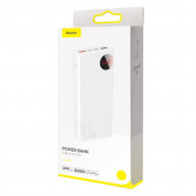 Baseus Mulight Power Bank with Digital Display Quick Charge 45W (PPMY-A02) (white) 11