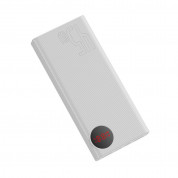Baseus Mulight Power Bank with Digital Display Quick Charge 45W (PPMY-A02) (white) 3