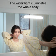Baseus Sunshine Series Stepless Dimmer Mirror Light - нощна LED лампа (бяла светлина) 13