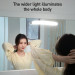 Baseus Sunshine Series Stepless Dimmer Mirror Light - нощна LED лампа (бяла светлина) 14