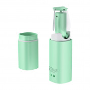 Baseus Square Portable Folding Fan - сгъваем мини вентилатор с външна батерия (зелен) 4