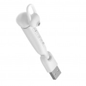 Baseus Encok A05 In-Ear Bluetooth Earphone - безжична блутут слушалка за мобилни устройства (бял) 2