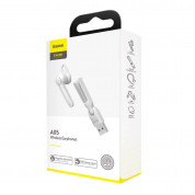Baseus Encok A05 In-Ear Bluetooth Earphons (white) 5