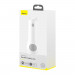 Baseus Tricolor Bear Portable Folding Fan - сгъваем мини вентилатор с външна батерия (бял) 8