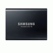 Samsung Portable SSD T5 1TB USB-C 3.1 - преносим външен SSD диск 1TB с USB-C 3.1 (черен) 