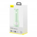 Baseus Tricolor Bear Portable Folding Fan - сгъваем мини вентилатор с външна батерия (зелен) 9