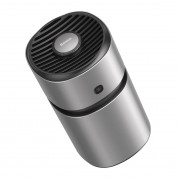 Baseus Breeze Fan Air Freshener for Vehicles - ароматизатор за автомобил с вентилатор (сребрист) 4