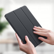 Baseus Simplism Magnetic Leather Case - магнитен полиуретанов калъф с поставка за iPad Pro 11 (2020), iPad Pro 11 M1 (2021) (черен) 5
