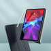 Baseus Simplism Magnetic Leather Case - магнитен полиуретанов калъф с поставка за iPad Pro 11 (2020), iPad Pro 11 M1 (2021) (черен) 7