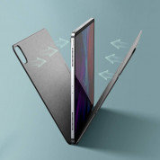 Baseus Simplism Magnetic Leather Case - магнитен полиуретанов калъф с поставка за iPad Pro 11 (2020), iPad Pro 11 M1 (2021) (черен) 14