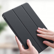Baseus Simplism Magnetic Leather Case - магнитен полиуретанов калъф с поставка за iPad Pro 11 (2020), iPad Pro 11 M1 (2021) (черен) 13