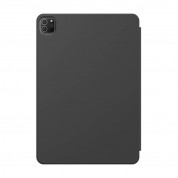 Baseus Simplism Magnetic Leather Case - магнитен полиуретанов калъф с поставка за iPad Pro 11 (2020), iPad Pro 11 M1 (2021) (черен) 1