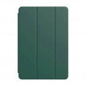 Baseus Simplism Magnetic Leather Case - магнитен полиуретанов калъф с поставка за iPad Pro 11 (2020) (зелен)