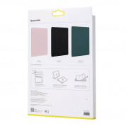 Baseus Simplism Magnetic Leather Case - магнитен полиуретанов калъф с поставка за iPad Pro 11 (2020) (зелен) 16